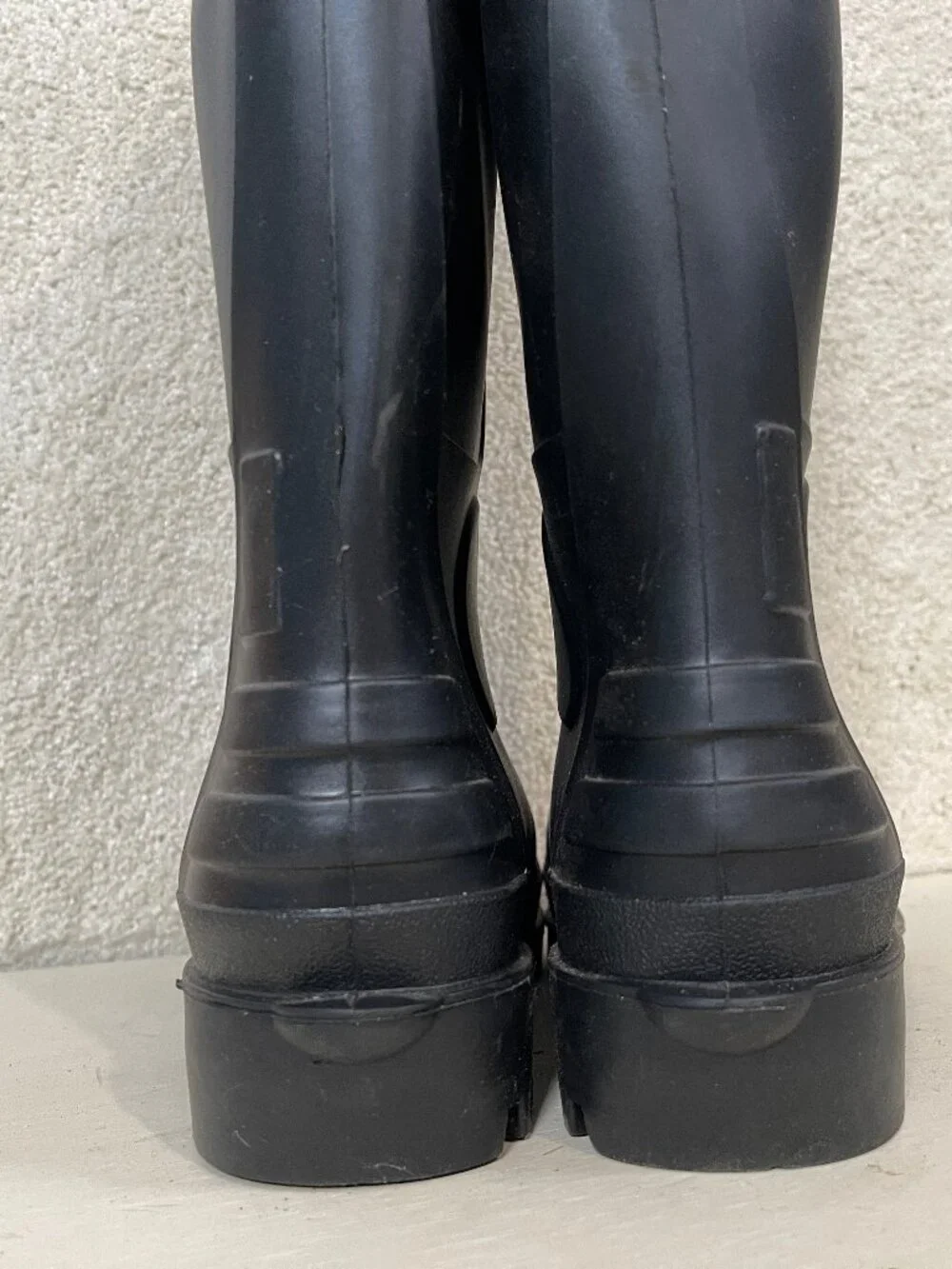 Tingley Pilot Knee-high Safety Toe Black Waterproof PVC Boots Size 12 31151